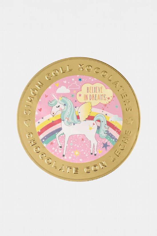 Simon Coll Chocolate Medallion 2